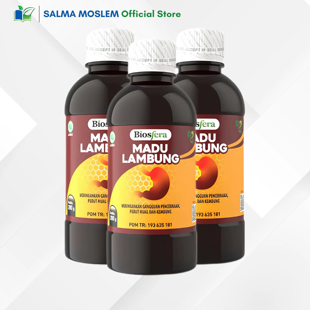 Biomaag Bio Maag Biomag Biosfera Bios Fera Madu Asam Lambung Pencernaan Kronis Akut Asli Original Ob