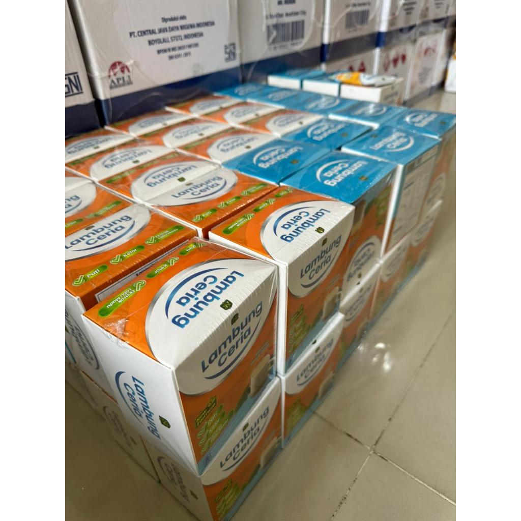 Lambung Ceria 10 Sachet - Solusi Lambung Maag Gerd Asam Lambung - Dr Zaidul Akbar