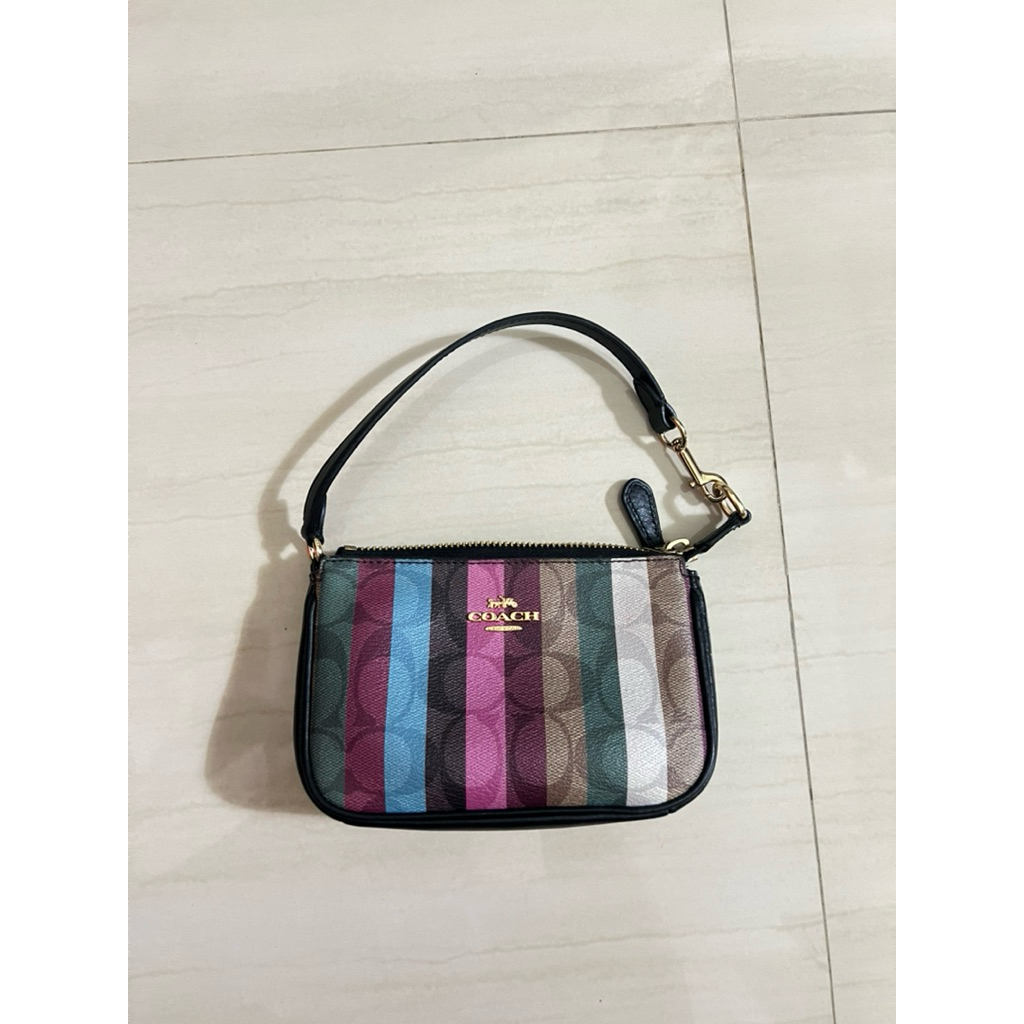preloved coach nolita 15 super mini bag mini purse