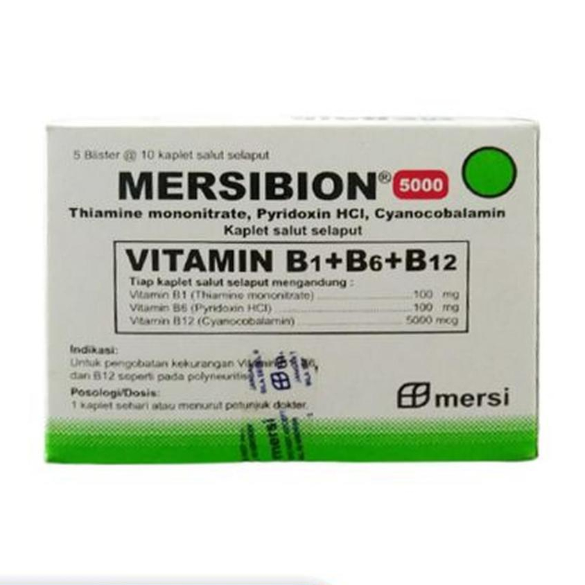 MERSIBION 5000 BOX 50 KAPLET