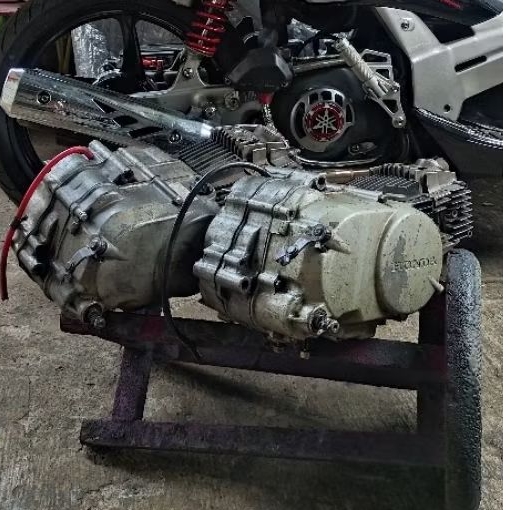 mesin set honda win 100 original