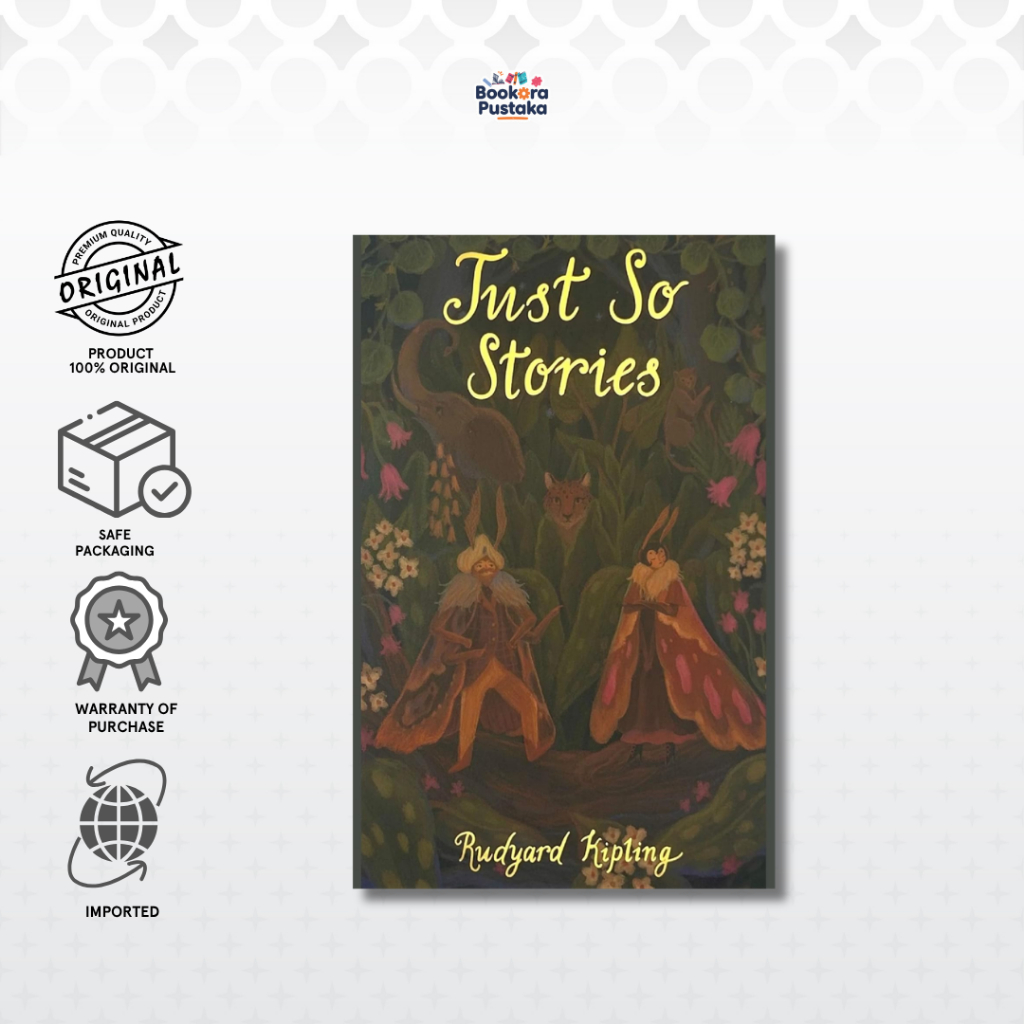 Buku Import Wordsworth Children: Just So Stories by Rudyard Kipling - 9781853261022  (English Versio