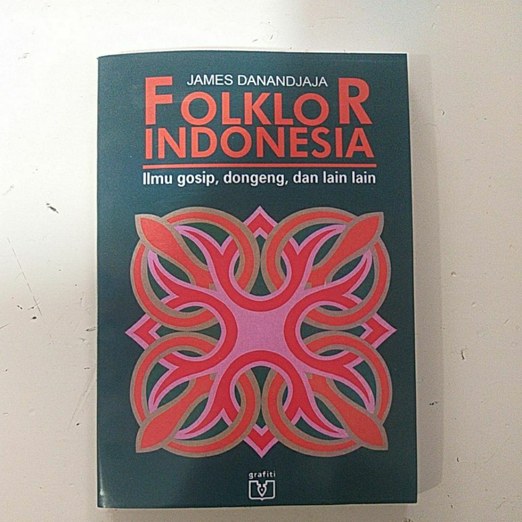 Buku Folklor Indonesia,Karangan James Danandjaja