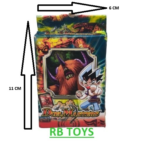 MAINAN ANAK ANAK KARTU DUEL MASTER