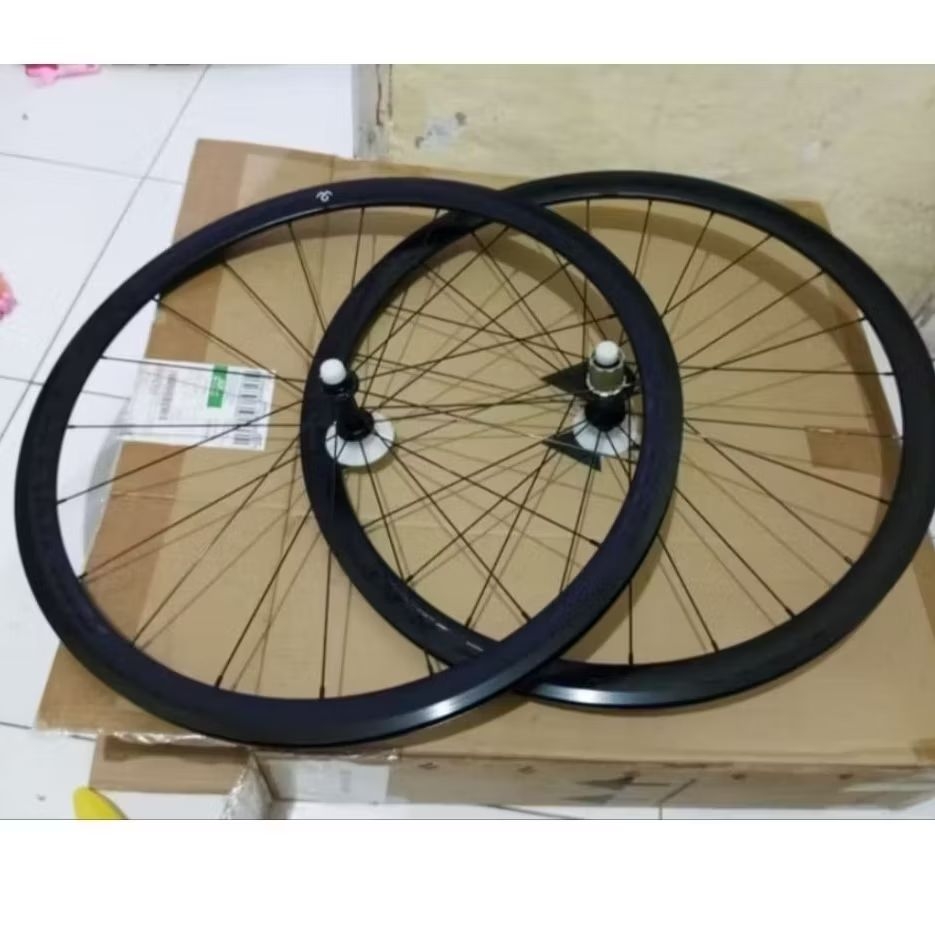 Wheelset roadbike Mung bean 36mm 700c rim alloy,