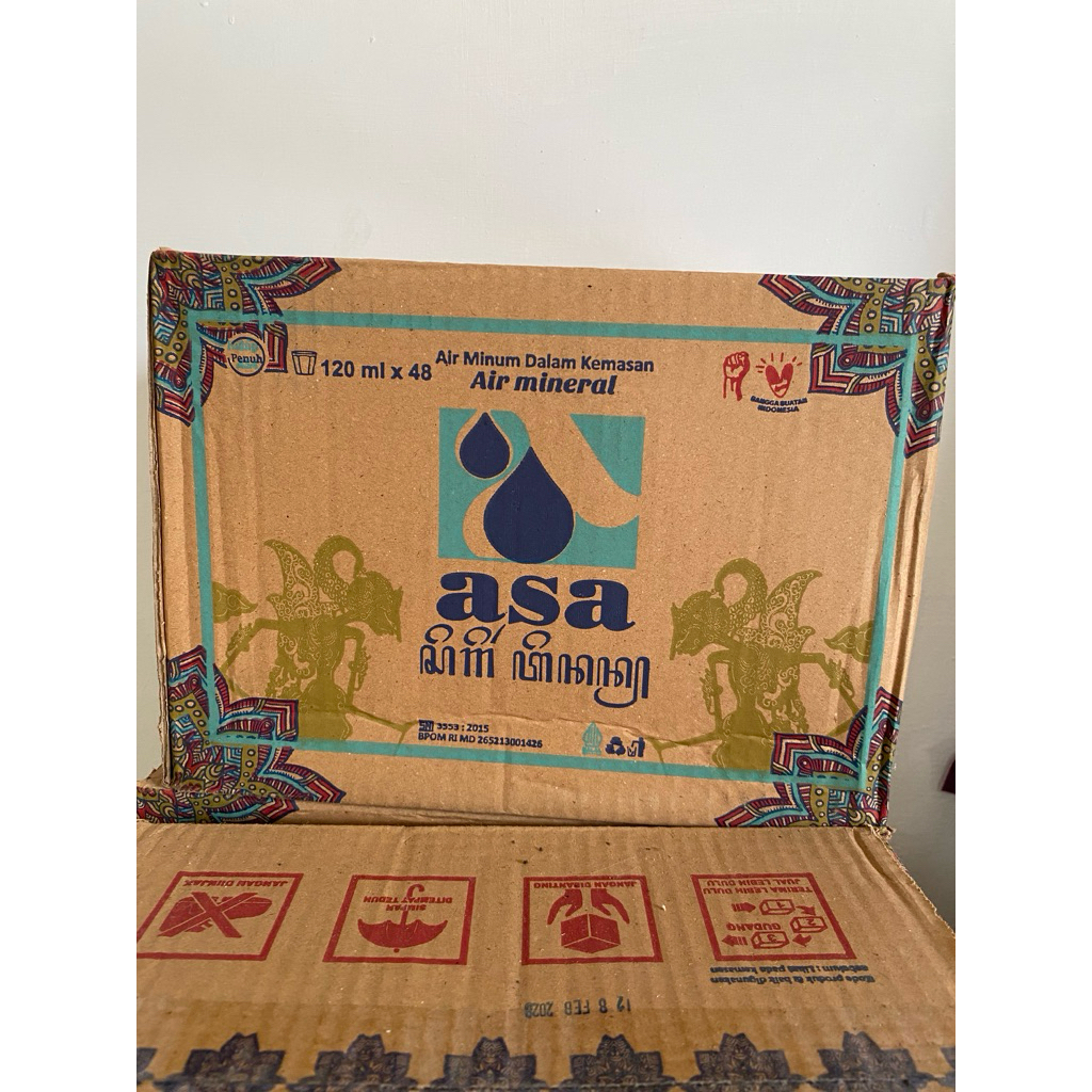 ASA air mineral 120ml x 48