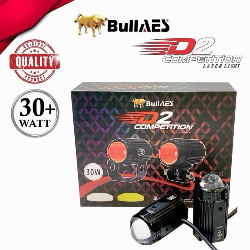 Lampu Tembak D2 Competition BULLAES 30 WATT TERBARU