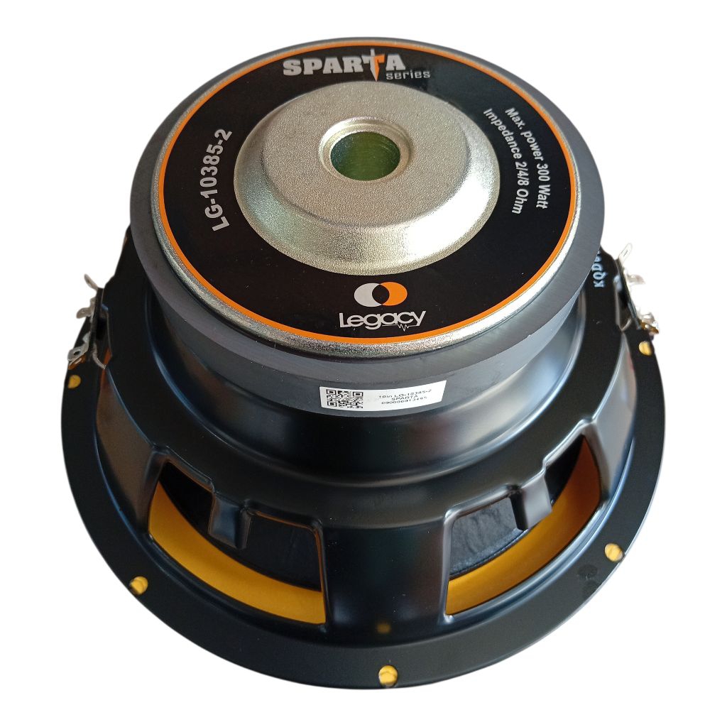 SPEAKER SUBWOOFER 10 INCH SPARTA LG-10385-2 ORIGINAL BY SUBWOOFER