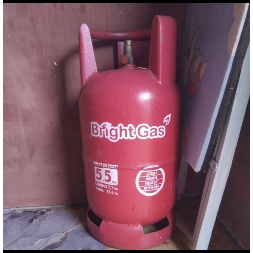 Tabung gas 5,5 kg