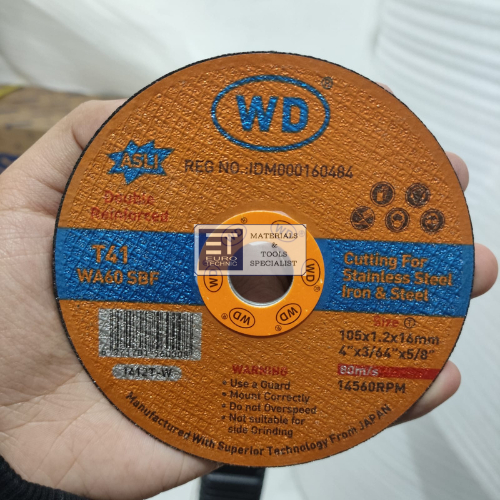 WD Potong 4" | Batu Potong Gerinda WD 4"