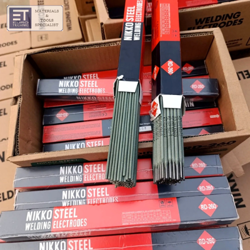 Kawat Las Nikko Steel RD-460 Size 2 mm | Welding Electrodes RD-460 Nikko Steel 2 mm