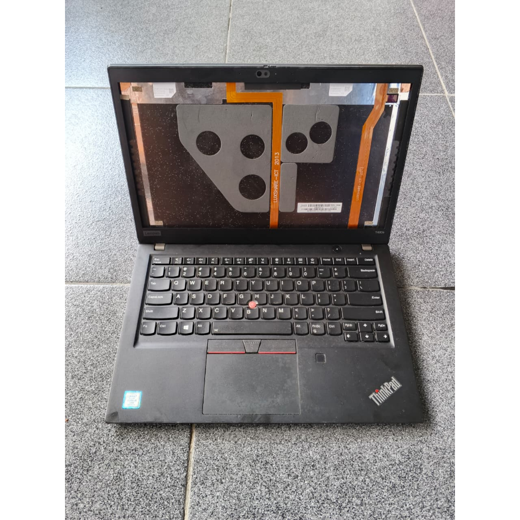 CASING LAPTOP LENOVO THINKPAD T490S FULLSET MULUS