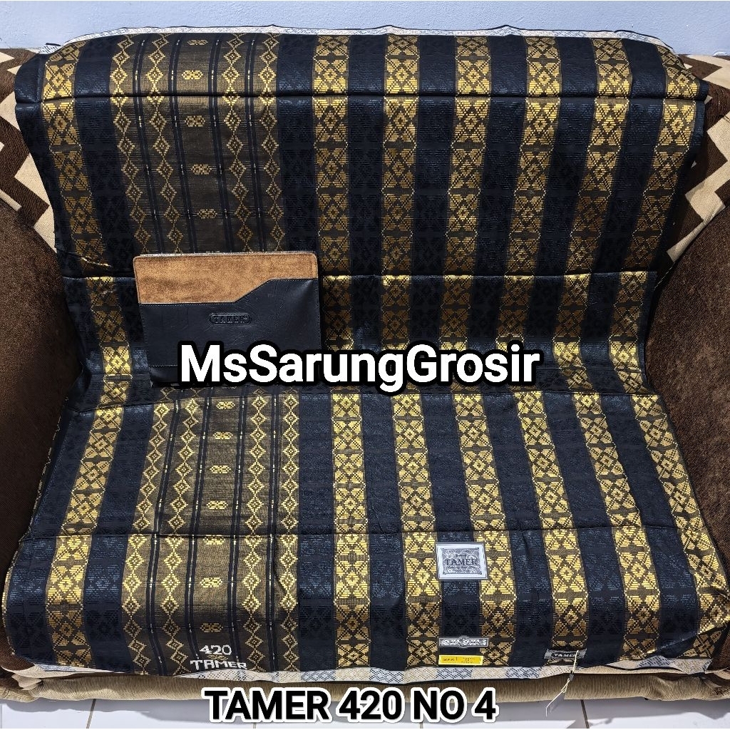 SARUNG TAMER 420 FULL SUTERA SSG,SGC,SGE