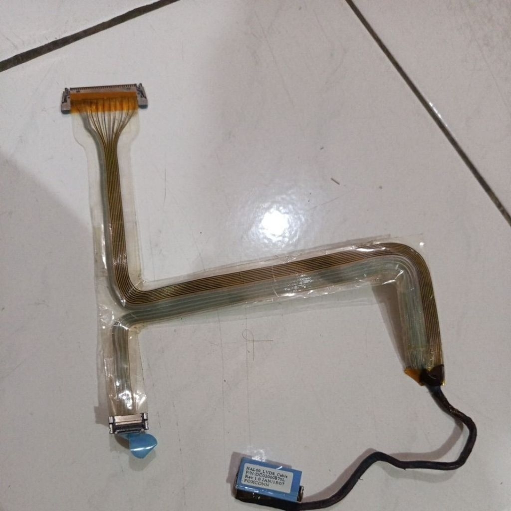 Flexible LCD Dell D630