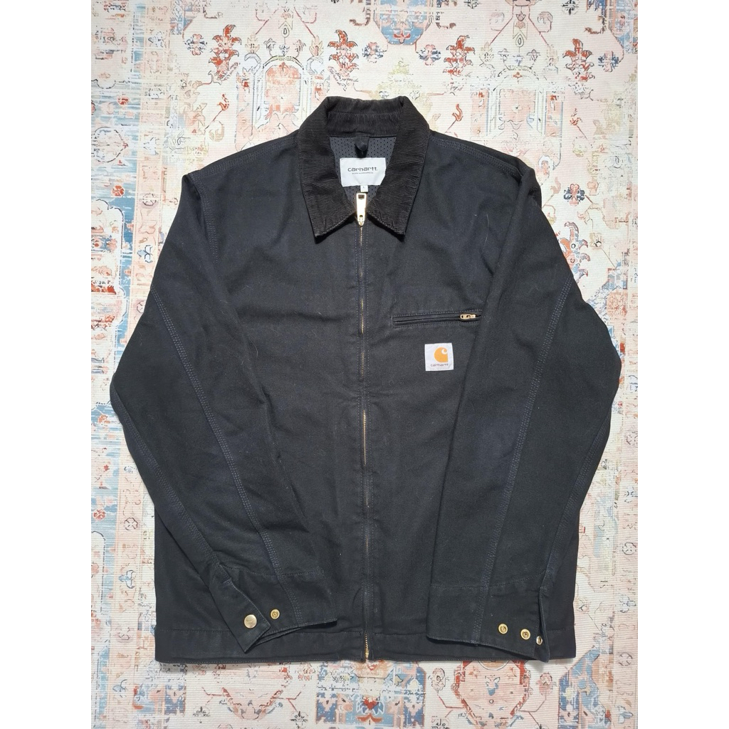 CARHARTT WIP DETROIT BLACK