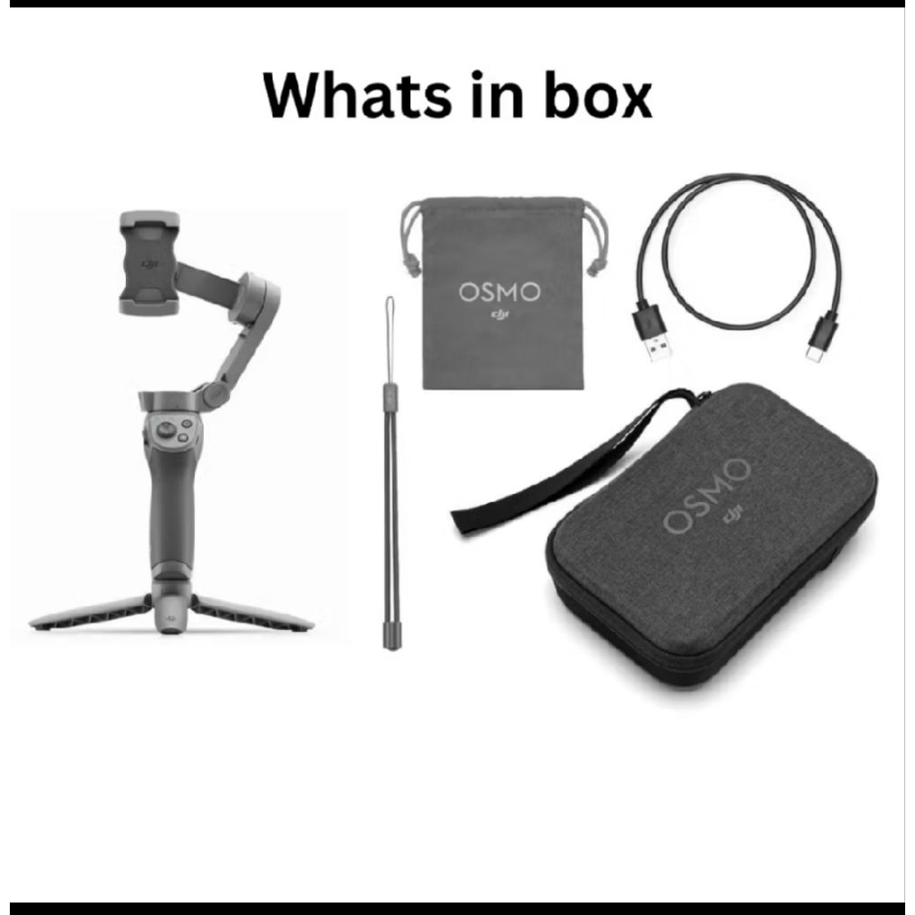 DJI Osmo Mobile 3 Combo for Smartphone