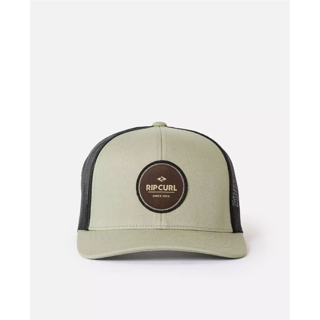 Topi Trucker Rip Curl Men Routine Curve Original - Sage