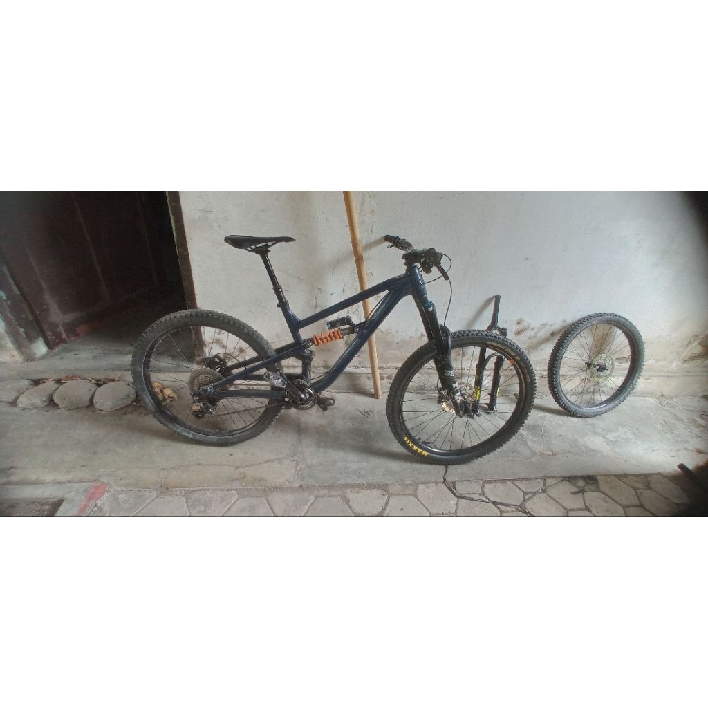 frame polygon siskiu T8 M 27 5 repaint noretak