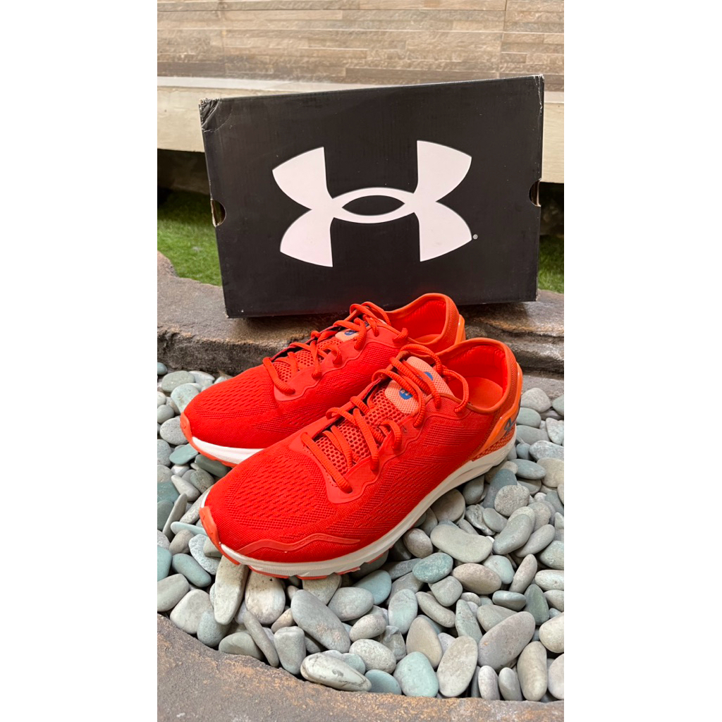 Under Armour HOVR Sonic 6 Running Walking Shoes Orange Tangerine 28cm(44) Fullset