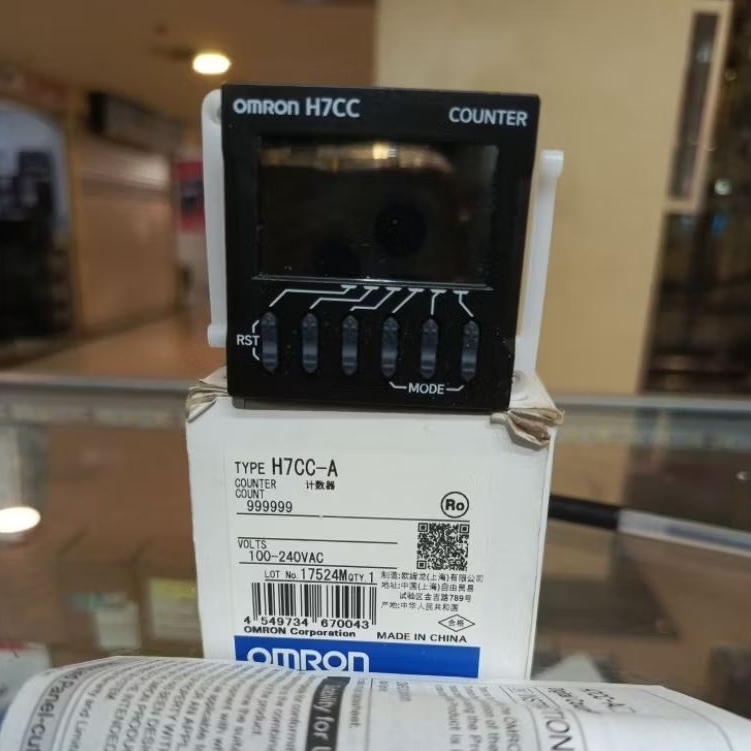 COUNTER DIGITAL OMRON H7CC-A OMRON 100-240VAC