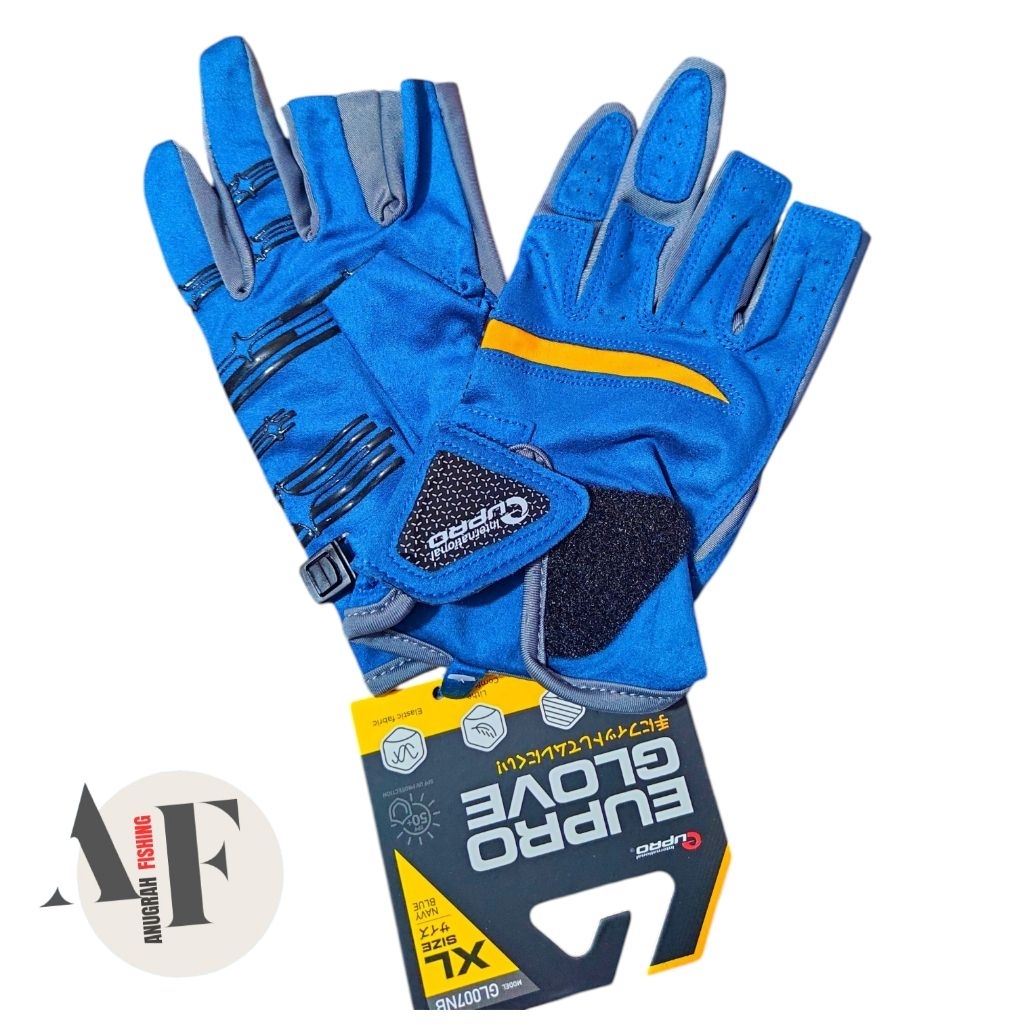 Glove Eupro /Sarung Tangan Mancing Eupro