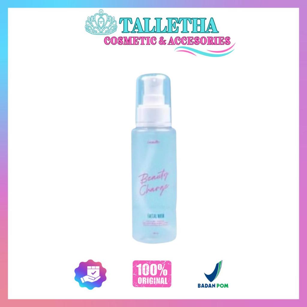 Camille Facial Wash BEAUTY CHARGE FACIAL CLEANCER (TALLETHA)