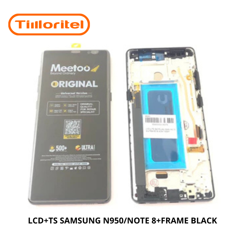 LCD+TS SAMSUNG N950/NOTE 8+FRAME BLACK