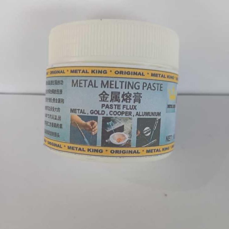 flux campuran las aluminium, tembaga, kuningan, logam mulia, 50 gram high quality