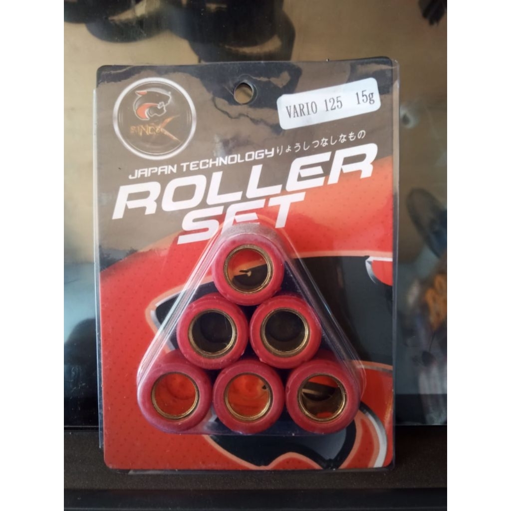 Roller Set Honda Vario125/Vario150/Pcx150 15Gram