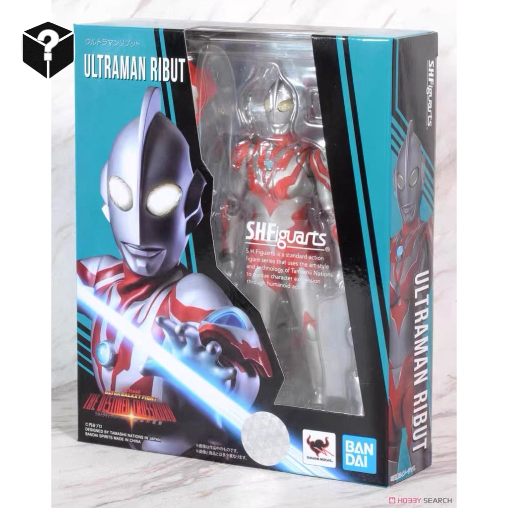 BANDAI | S.H.Figuarts Ultraman Ribut Figure