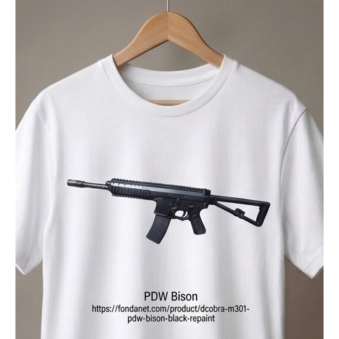 PDW Bison M301 Repaint
