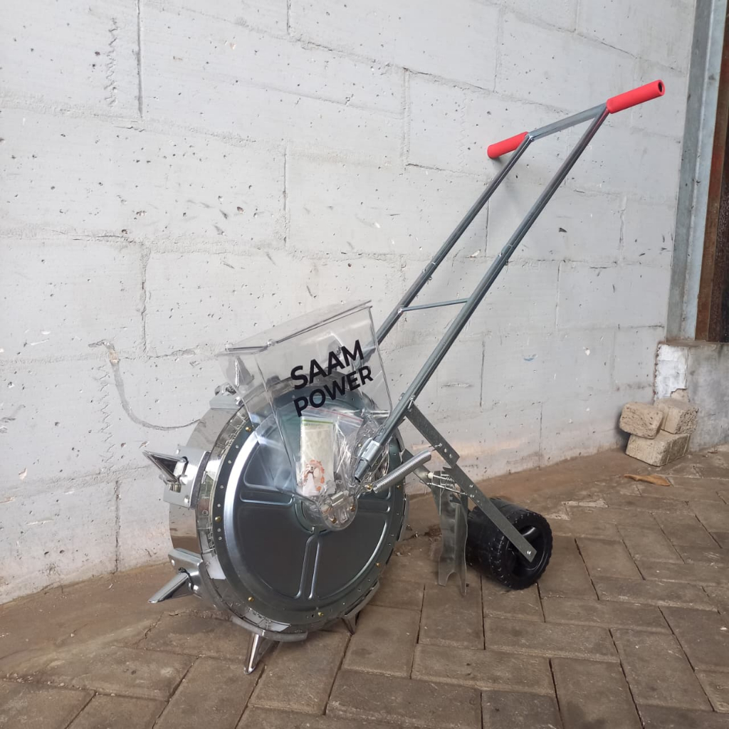 Alat Tanam Jagung  Tipe SAAM Super Seeder Metal
