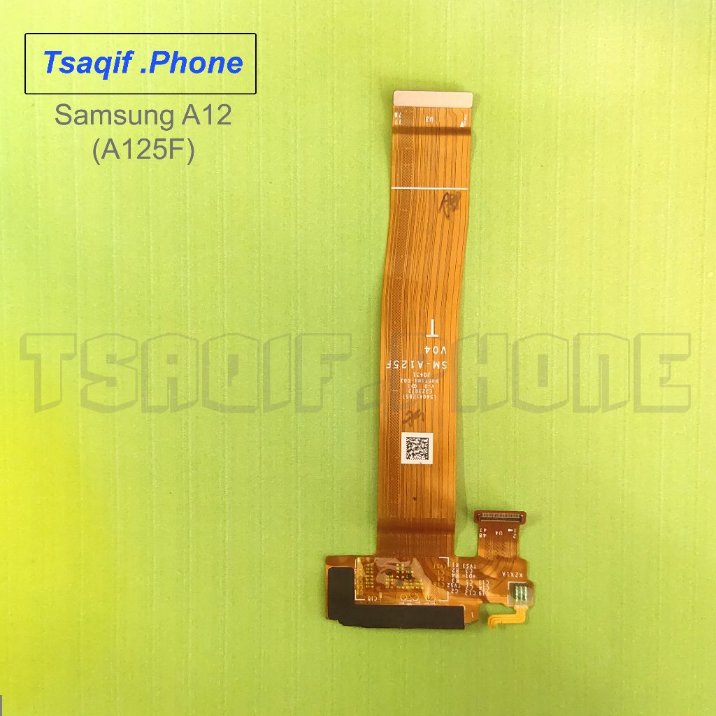 Samsung A12 Flex Fleksibel LCD Copotan