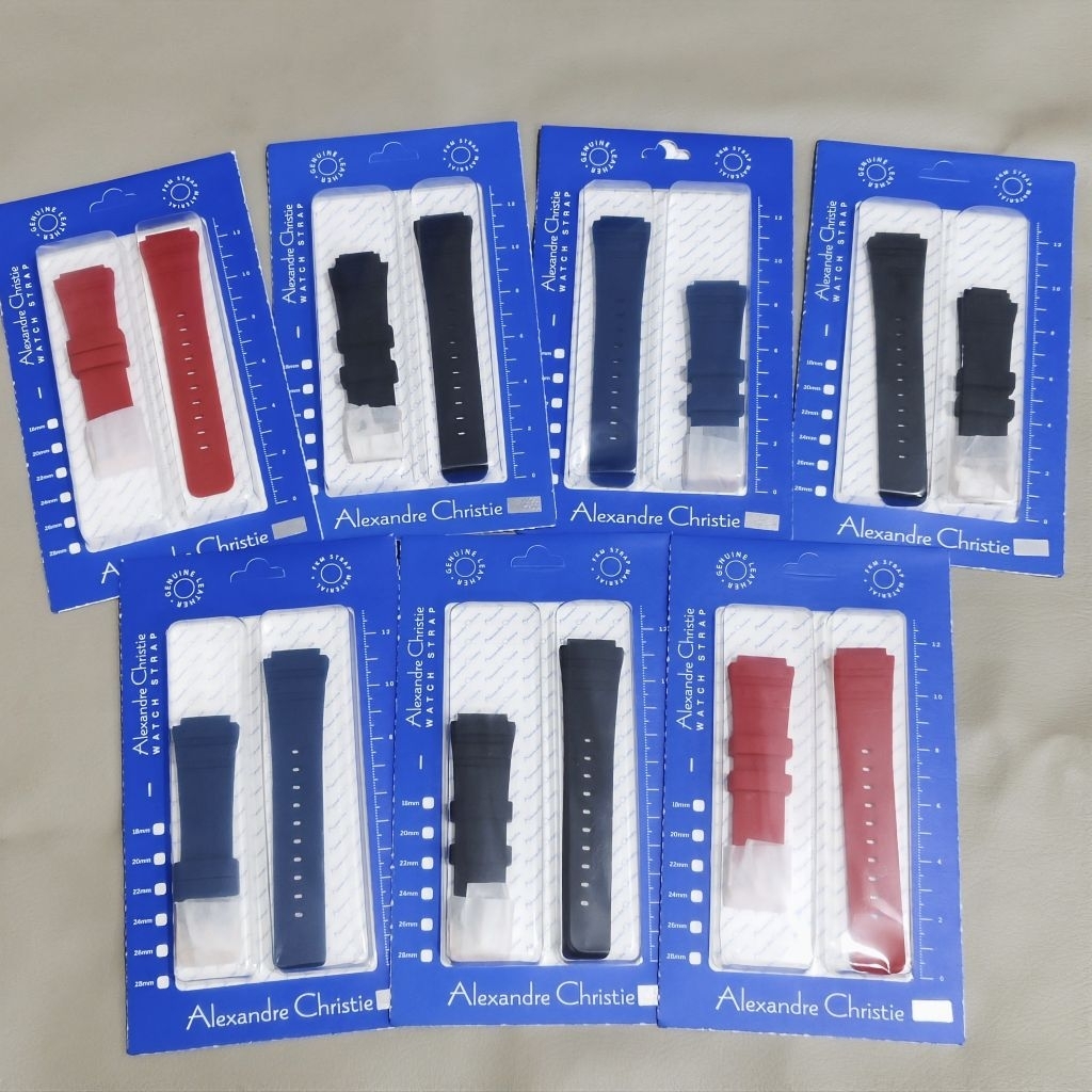 Strap Alexandre Chritsie AC 2811 BF Original