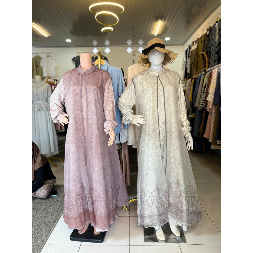 Gamis Rompi Lepas
