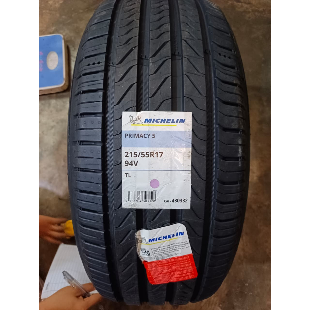 BAN MICHELIN PRIMACY 5 215/55-17