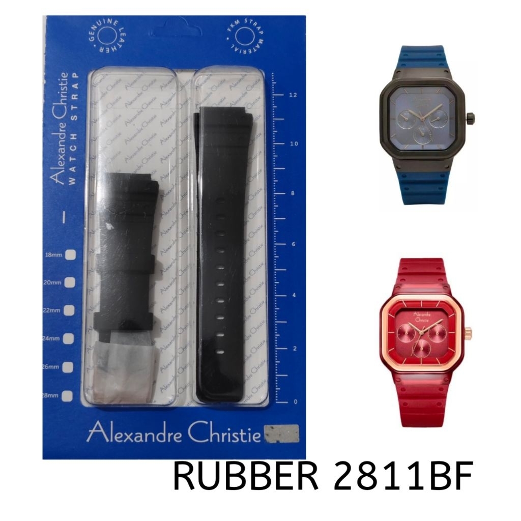 Tali rubber Alexandre Christie original 2811BF