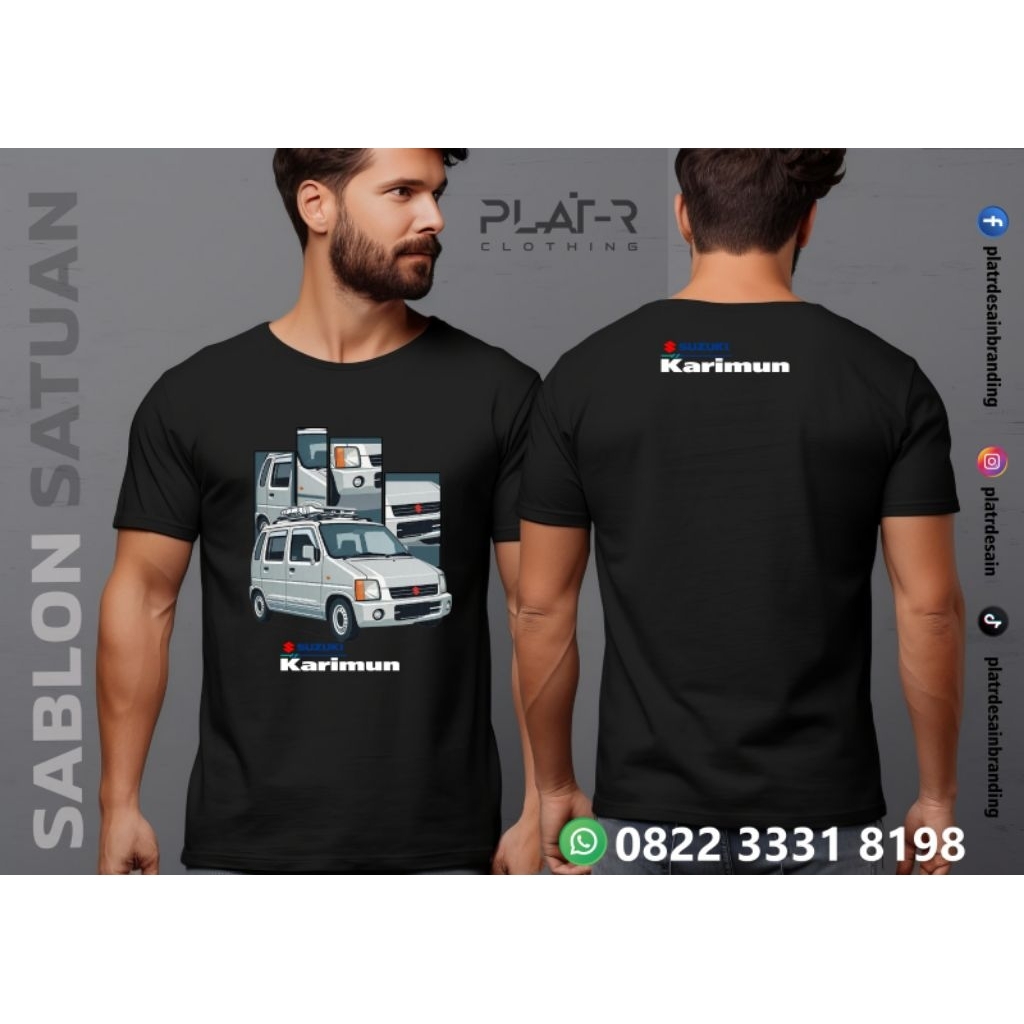 Kaos Suzuki Karimun Kotak