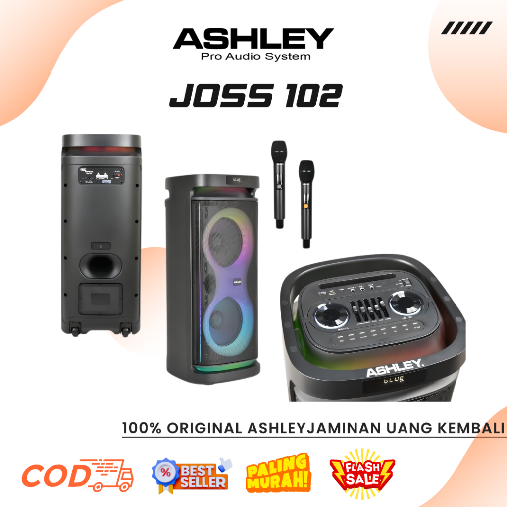 Ashley Joss 102 Party Box Ashley