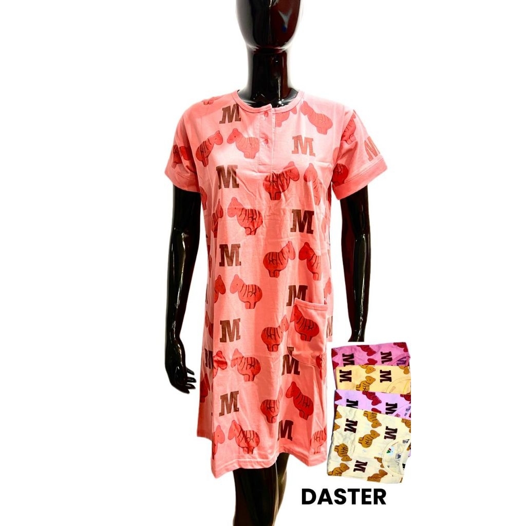 Grosir 3pcs Daster kaos merek Merlin