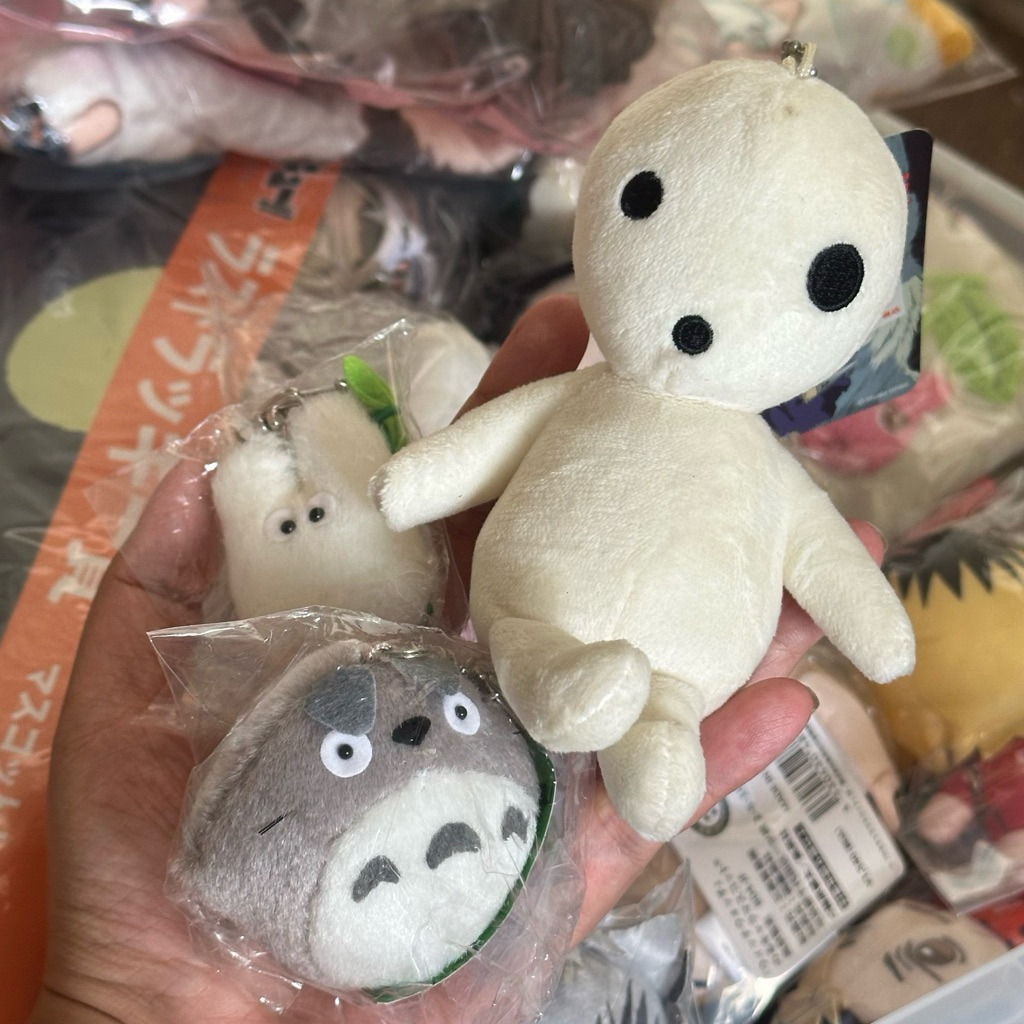 Ghibli Plush Assorted