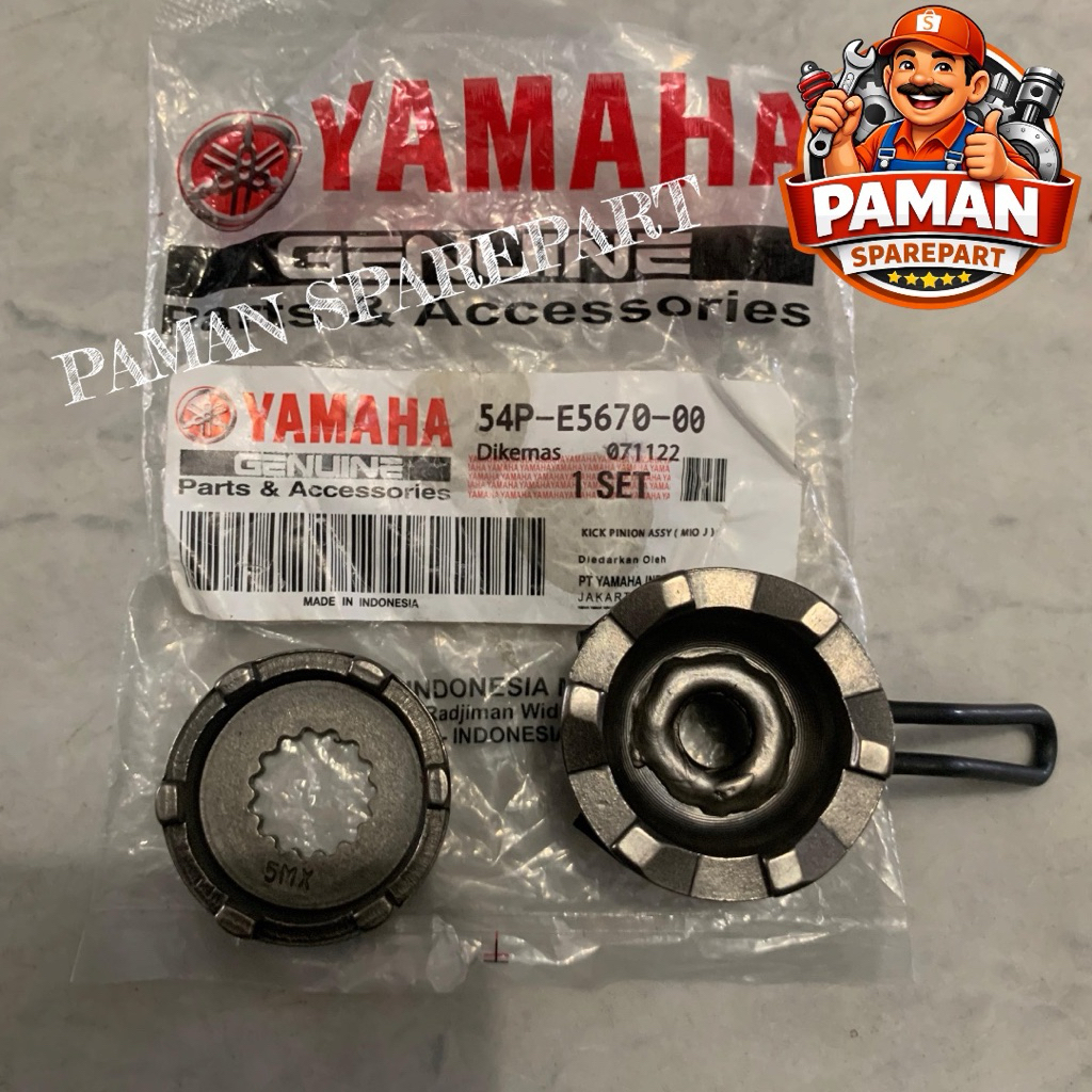 GIGI PINION STARTER MIO J ORIGINAL YAMAHA