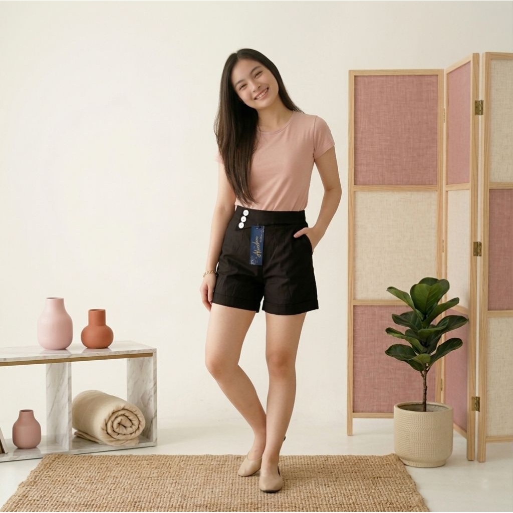 Alesha - Hot Pants Wanita Korean Style
