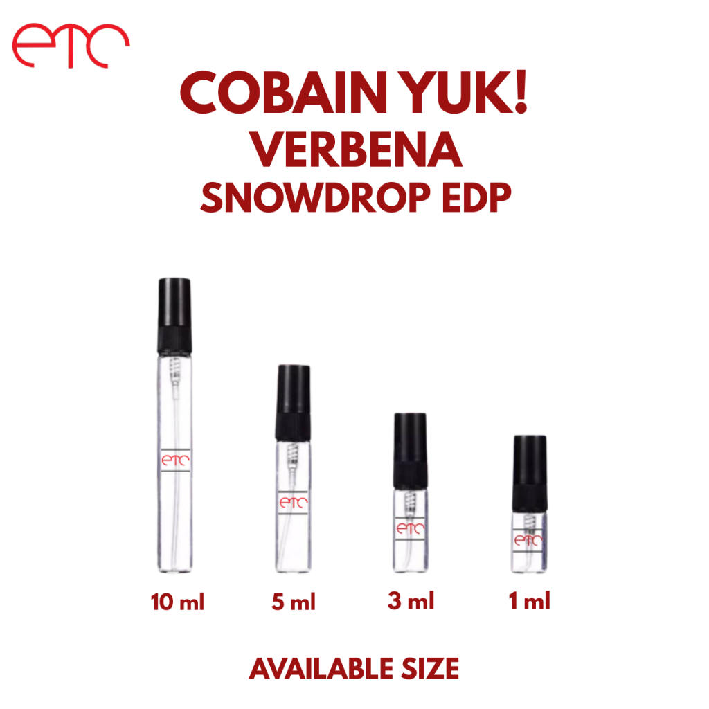 DECANT Parfum Verbena SnowDrop EDP for Women