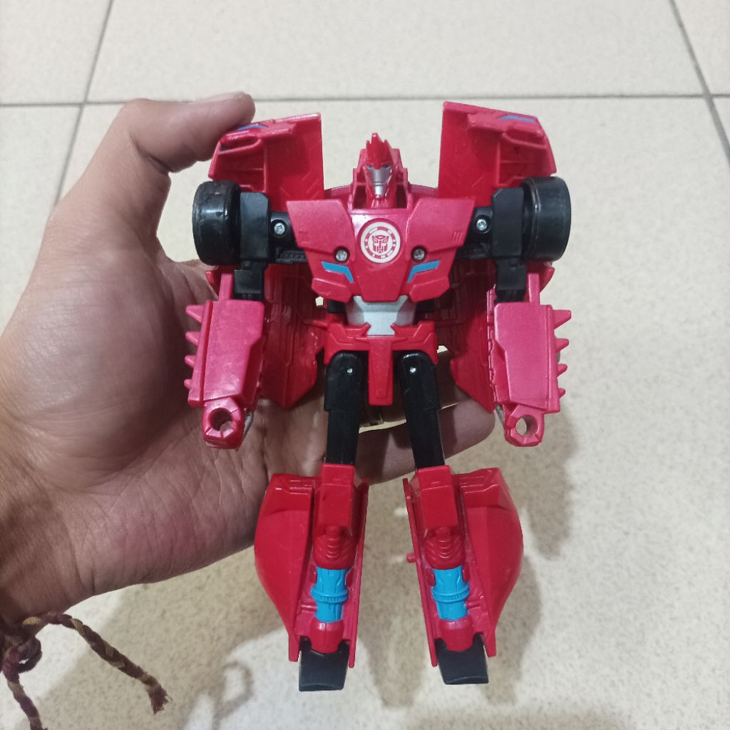 Original Hasbro Transformers RID Sideswave Mainan Action Figure
