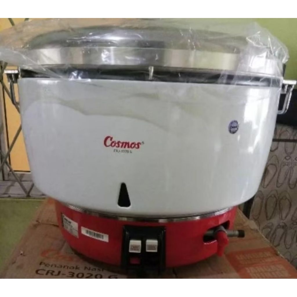 COSMOS CRJ 3020 G Rice Cooker / Gas Cooker Kapasitas 20 Liter