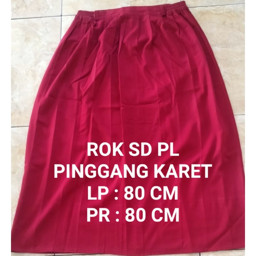 SERAGAM SEKOLAH PL / ROK SD PL / ROK PRAMUKA PL / ROK PUTIH PL / ROK HIJAU PL / ROK DINIYAH