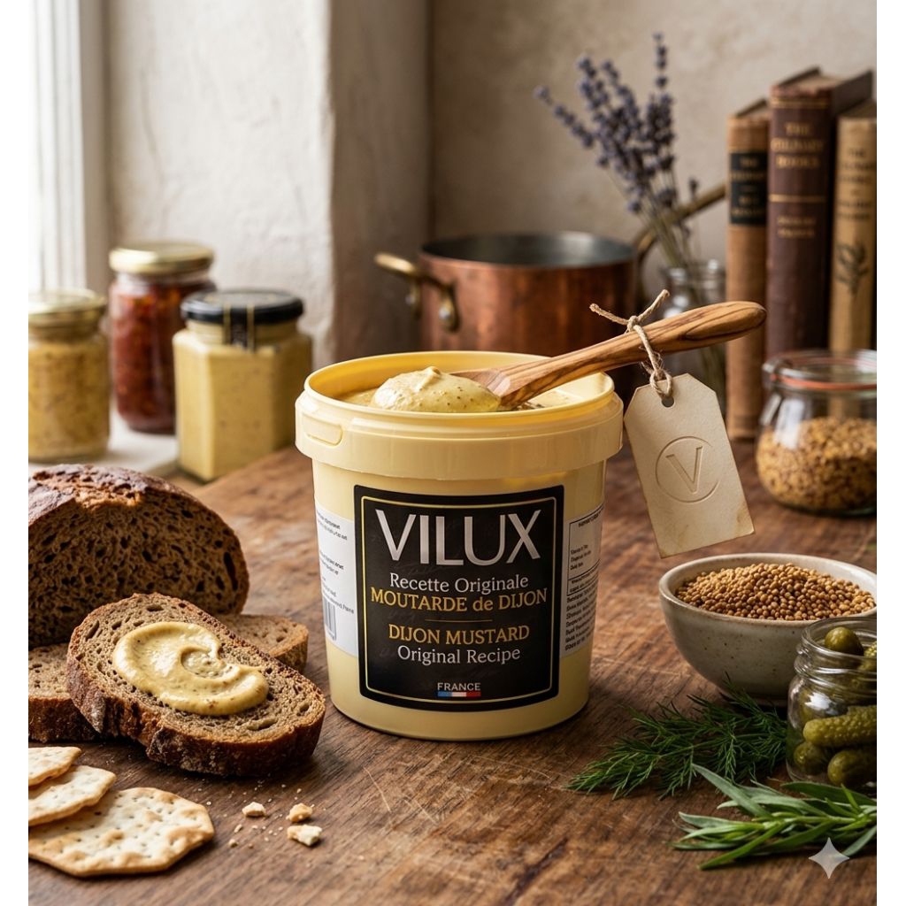 vilux dijon mustard 1 kg