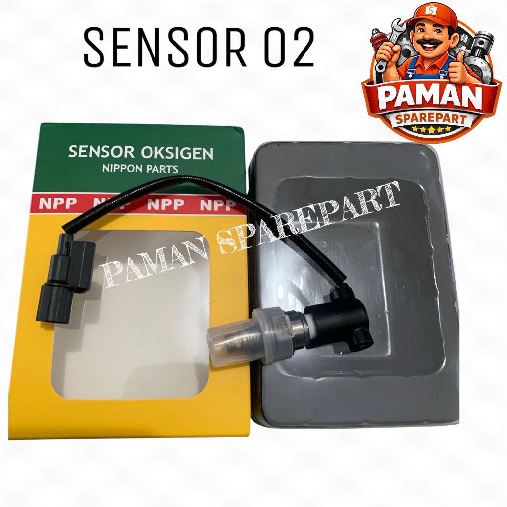 SENSOR OKSIGEN BEAT FI K25 SCOOPY FI/ SENSOR O2 BEAT FI SCOOPY FI ORIGINAL NPP