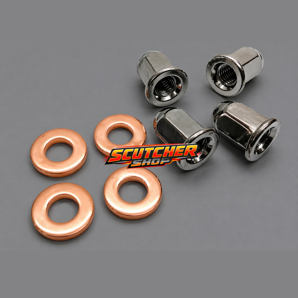 Ring Mur Head Cylinder Head Silinderkop SET Astrea Grand Prima Star Mio